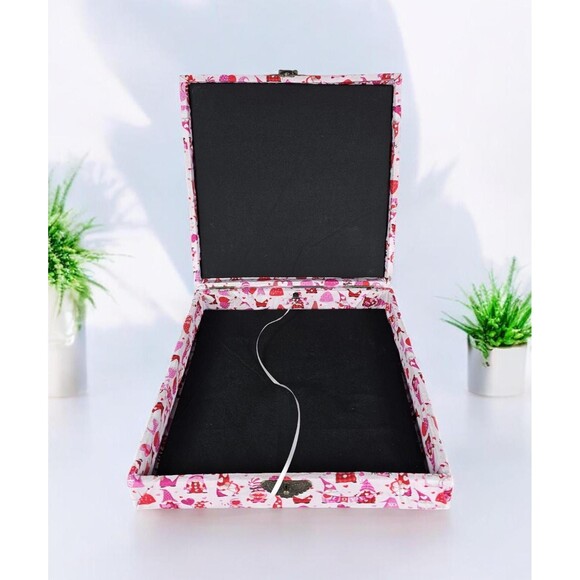 Handmade personal storage box for special one, Valentines Theme storage box-Ne - Picture 4 of 10